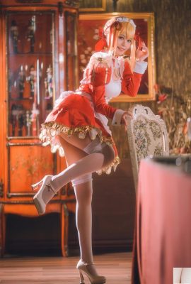 (Collection on the Internet) Welfare Girl Chianda Kako “Nero Maid” VIP exclusive (37P)