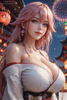 (Patreon)(AiASAG) Fox Witch