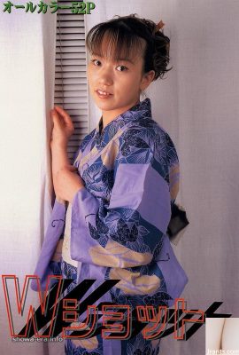 Porn star in Ura-Books Double Shot