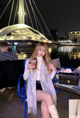 The blond girl “Huahua” has reached its fullest temptation (10P)