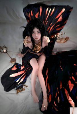 (Collection on the Internet) Welfare Girl Tao Meow “The Princess of Wind Chime” VIP exclusive (43P)