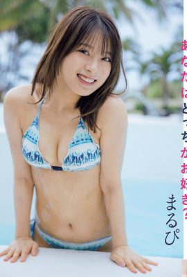 (㾋ぴ) Showing the round and big breasts invincible tenderness (15P)