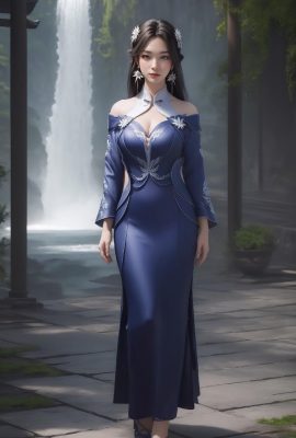 Li Xiaoman_Cover the sky and the sun_ndy393