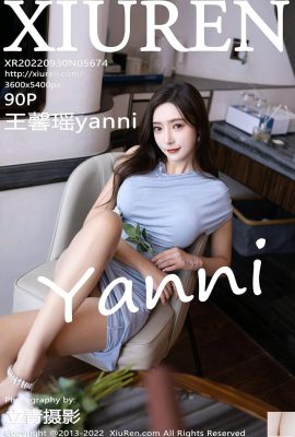 (XiuRen) 2022.09.30 NO.5674 Wang Xinyao’s full version photo (91P)