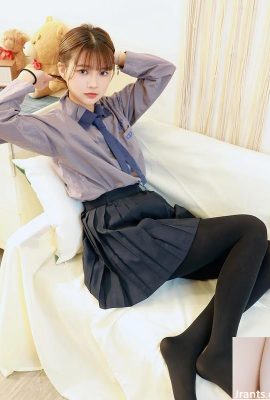 Girl next door “Jierong” Big Eyes Full of Electricity (10P