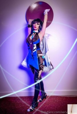 (Internet collection) Aery Tiefling – Yelan (76P+4V)