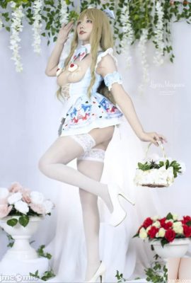 Lynn Mayumi cosplay Alice – Alice In Wonderland (41P)