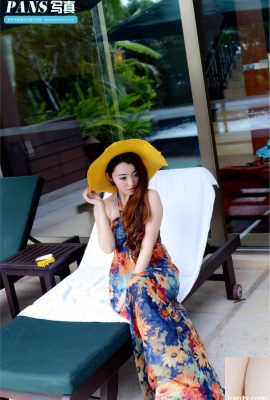 (PANS) NO.188 Zixuan – Sexy bikini outdoor shot by the swimming pool (44P)