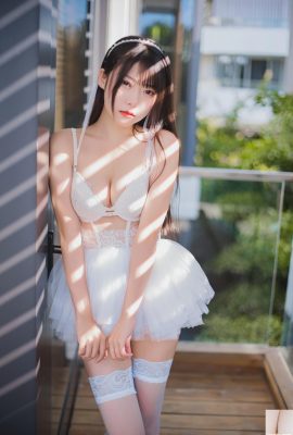 Vanilla Meow Lulu – NO.040 Poplar Nectar White Gauze Skirt (48P)