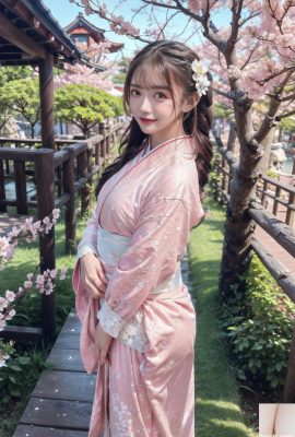Sakura+Blossoms+and+Kimono+Girls+Photobook