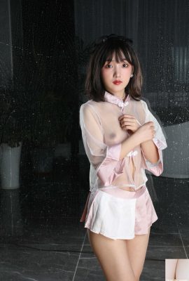 (Online collection) Xiaobudian – Xingse model full-scale private photo shoots of sexy retro perspective clothes – 1 (106P)