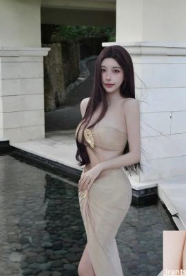 Top-level big breasts “happiness 0808” will melt after a glance (10P)
