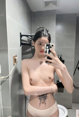 (Online collection) Welfare girl photographer Mu Zhen “Goddess Private Photo 1” VIP welfare picture (100P)