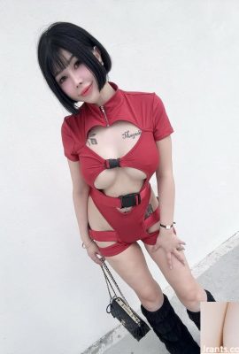 “Zhang cc” body is not only sexy but also charming… (10P)