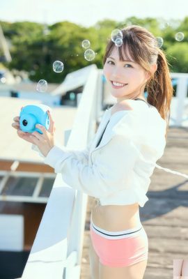(Luoshan Hazel Flavor) Sweet and beautiful looks! Really eye-catching figure (28P)