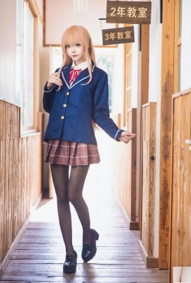 (Online collection) Welfare Girl Aishi’s “Angel Next Door” VIP exclusive (45P)