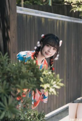 The walking artwork “Wu Yuanying” is so beautiful that it is unreasonable (10P)