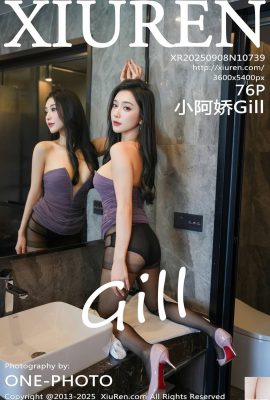 (XiuRen) 2025.09.08 No.10739 Xiao Ajiao full version photo (77P)