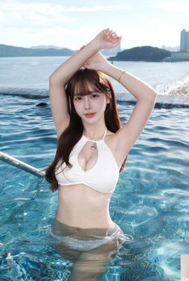 “Quiet” full and beautiful chest cannot escape the sight (10P)