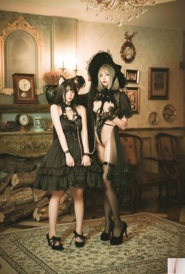 Luoluo Raku “Witch and Black Cat” (57P)