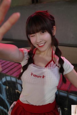The little horse girl “Dong Aiyun” teases every look you look (10P)