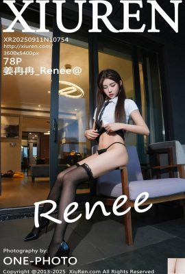 (XiuRen) 2025.09.11 No.10754 Jiang Ranran’s full version photo (79P)