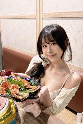 “Chen Yuting” Perfect proportional breasts and legs are symbols of temptation (10P)