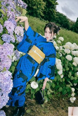 (Internet collection) Ely_eee(ElyEE sub) – Rainy Season Black Cat (38P)