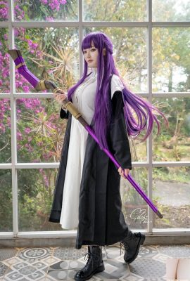 (Internet collection) Machi Machi cosplay Fern – Sousou no Frieren (59P)