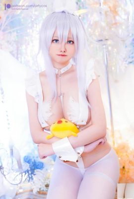 (Internet collection) Arty Huang – AzurLane Le Malin Bunny Girl (37P)