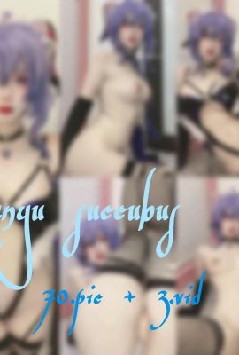 (Internet collection) DreamlikeUwU – Ganyu (80P)