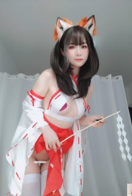 (Online collection) Welfare Girl Silver “Shrine Little Fox” VIP exclusive (99P)