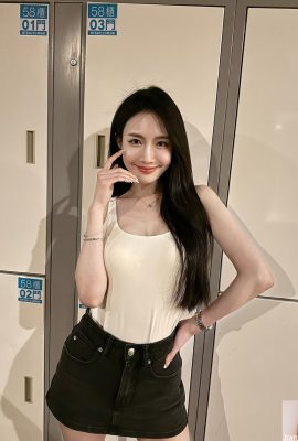 “Wu Youxi” has a perfect face and figure that cannot resist her charm (10P)