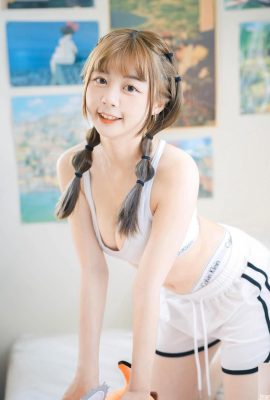 “Yi Qing はる” The sweet charm of the little fairy who transforms people’s hearts cannot resist (10P