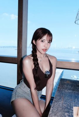 “MOMO Jian Xiaojuan” plump and fleshy figure perfectly outlines her charm (10P)