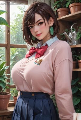 (Patreon)(AiASAG) psychokinesis girl