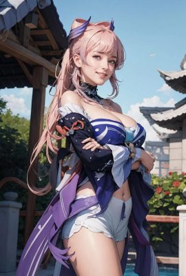 ★PATREON★ (Ifrete) – Archive Kokomi