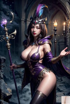 Rurina Sorceress =Cosplay (