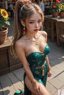 (Patreon)(AiASAG)-Cheongsam girls