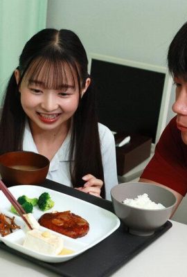 Mochizuki Tsubomi: She’s a clumsy girl, but she’s absolutely sexy and cute, so she makes patients horny… (21P)