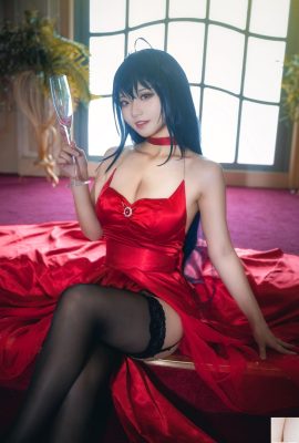 (Online collection) Welfare girl Yi Miaojun’s “Big Phoenix” VIP exclusive (59P)