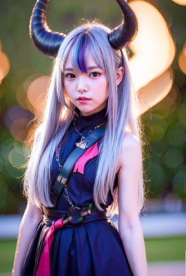 A large number of popular VTubers’ AI cosplays are created