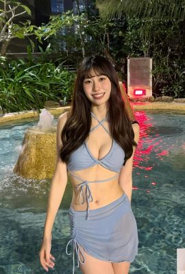 “Yuna Yuna” sweet face and graceful figure are impeccable (10P)