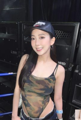 “Yaya Lin Yiting” sweet and tempting curves hit the heart (10P)