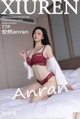 (XiuRen) 2025.09.23 No.10797 Anron full version photo (78P)