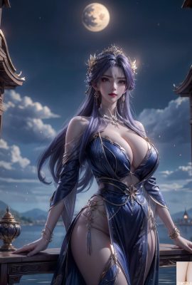 Tianqiong (Sky – hundreds of refinements to become gods)