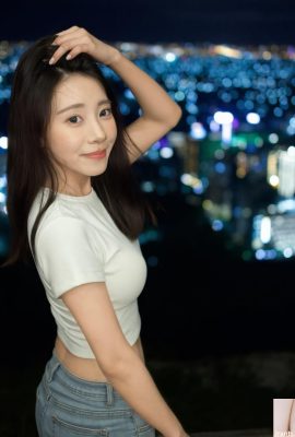 “Yuxin” has a pure appearance, sweet appearance and a good figure that is looming (10P)