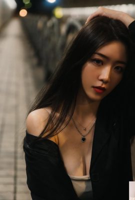 “Zoe Ruoyi” has a pretty face and a hot body that makes people look so intoxicated (10P)