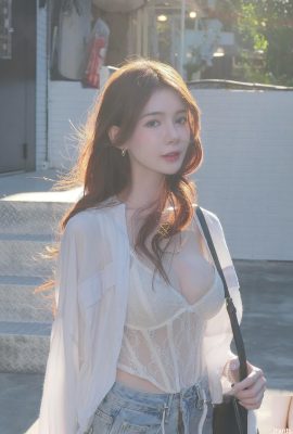 The elegant beauty “Zoey Zhang” is elegant and has fierce curves, and the more she looks at her, the hotter she becomes (10P)