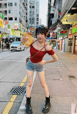 The perfect fusion of “Yixi” temperament and sexy figure (10P)